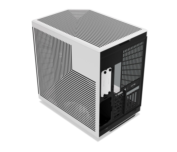 Hyte Y70 Touch Infinite Black&White - 1315953 - zdjęcie 6
